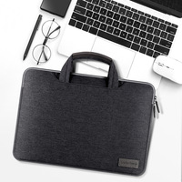 Sac de transport portable étanche pour ordinateur portable avec poignée, étui durable pour MacBook Air Pro 13 14 15 16 pouces – Vente en gros usine