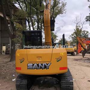 รถขุดไฮดรอลิกมือสอง SANY SY75C จากจีน ขนาด 7 ตัน - Product Image 5