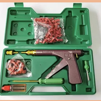 Kit de réparation de pneus et de moto X-RIMS, imperméable, avec bouchon de réparation de crevaison, pistolet à vide pour roue de garage, avec garantie d'un an