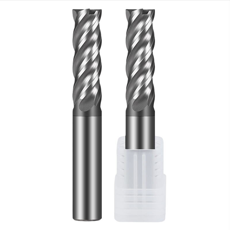 Colorful DLC Coating Carbide Milling Cutter