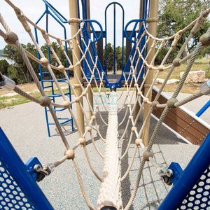 Bridge Net Park Túnel Cuerda Diversión Parque infantil Túneles Niño Escalada suave al aire libre para perforar Tobogán Interior Niños con columpio - Product Image 4