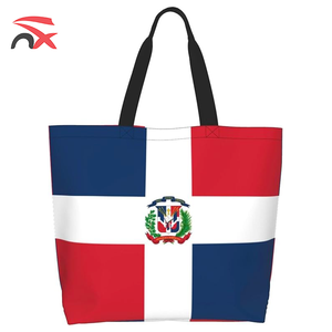 Sac fourre-tout réutilisable en polyester, design drapeau national, écologique et durable, idéal pour le quotidien – Nouveauté 2026, Vente Flash - Product Image 2