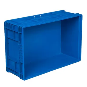 PP raw material plastic turnover logistic box plastic crate for Beer bottle moving crates