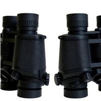 Dispositif de vision nocturne binoculaire professionnel - Imagerie IR 640x512 avec portée de détection nocturne de 300 m, étanche et Wi-Fi