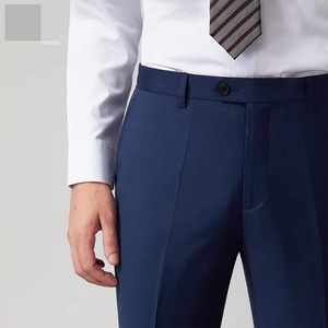 Pantalons pour hommes de qualité supérieure OEM, 70% laine, pantalons décontractés pour hommes, nouvelle mode, pantalons de golf pour hommes - Product Image 5