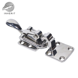 Marine Hardware Latch 100*37 316 Stainless Steel For RV Yacht Cabin <b>Door</b> - Product Image 4