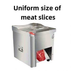 Cortadora de Carne de Res, Cerdo y Cordero 110V/220V, Máquina Rebanadora de Carne Automática, Ajustable y Reajustable - Product Image 2