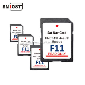 SMIOST Carte Carte SD Nav <span class=keywords><strong>Mise</strong></span> à <span class=keywords><strong>jour</strong></span> 64GB CID Carte mémoire Voiture GPS pour <span class=keywords><strong>Ford</strong></span> F11 Kuga <span class=keywords><strong>Sync</strong></span> 2 Taurus Cmax - Product Image 4