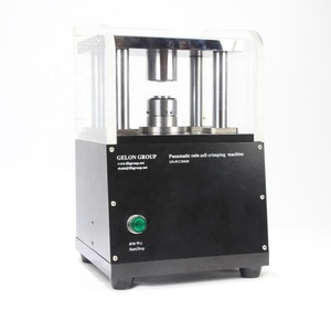 Machine pneumatique de sertissage de pile bouton Machinerie et équipement industriels - Product Image 3