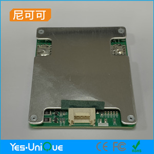 Carte de protection de batterie Nicole Bms 4S au phosphate de fer et de lithium 102,4 V avec protection contre les surtensions - Product Image 2
