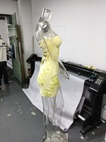 Robe Courte Décontractée Jaune Slim et Élégante, Nouvelle Collection Été 2026, Meilleure Vente, Qualité Supérieure