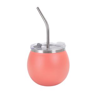 Vaso Térmico Personalizado de 6 oz (180 ml) con Diseño de Pajita, Compacto, de Acero Inoxidable 304, para Viajes, <span class=keywords><strong>Amazon</strong></span> Argentina, Mada Cup - Product Image 5