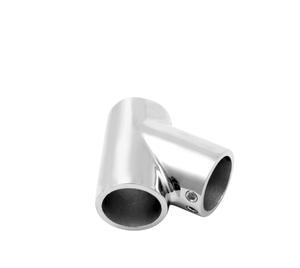 Raccord en T à 90 degrés à 3 voies, tube de 25 mm, acier inoxydable, quincaillerie, rail de 1 pouce <span class=keywords><strong>pour</strong></span> bateau, marine, yacht, navire, <span class=keywords><strong>voilier</strong></span>, <span class=keywords><strong>bimini</strong></span> - Product Image 3