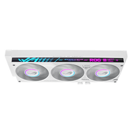 Nouveau Refroidisseur Liquide AIO pour CPU ROG Strix LC IV 360 ARGB LCD Édition Blanche 2026 avec Écran IPS 5,08 pouces et Connexion Sans Câble pour PC Gaming