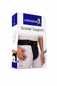 Scrotal <b>Support</b> Orthopedic Groin <b>Support</b> Belt For Testicular <b>Support</b> Post Surgery Pain Relief And Recovery - Product Image 2