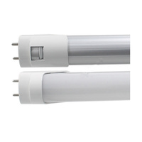 Luminaire LED de bureau intérieur avec garantie de 5 ans, profil en aluminium T8/T5, 110V-220V, PF0.5/PF0.9, 6500K, IP44, CRI80