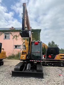 Miniexcavadora de China SANY SY75C usada de calidad original con buenas condiciones de trabajo CE EPA a la venta - Product Image 4