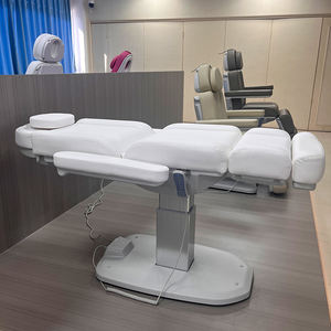 Fauteuil de soin professionnel en cuir PU 2026, mobilier, fauteuil pour extensions de cils avec éclairage, lit de soin facial, fauteuil de traitement à 3 moteurs - Product Image 4