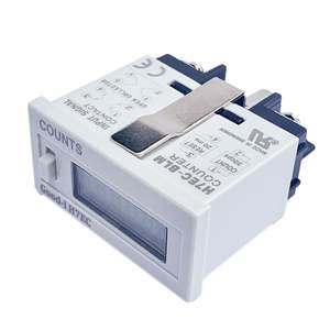 Contadores de 6 Dígitos H7EC-BLM y H7EC-FBV de Suministro Directo de Fábrica, Material Plástico con Contador de Voltaje - Product Image 2