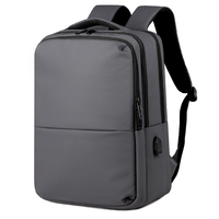 Tas Ransel Laptop Multifungsi Kapasitas Besar untuk Mahasiswa, Ringan, Kasual, dan Sporty untuk Pria