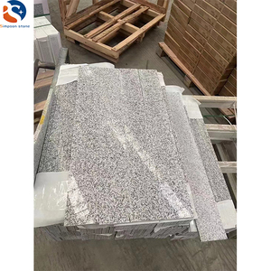 Granite Blanc Fleur de Poire, Granite Naturel, pour Escaliers, Sols, Plans de Travail de Cuisine, Prix d'Usine - Product Image 2