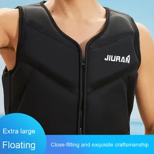 سترة طفو من النيوبرين خفيفة الوزن احترافية محمولة قابلة للتنفس لإنقاذ المياه والصيد للأطفال والكبار للصيف - Product Image 4