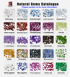 Baifu Quartz fumé naturel de qualité 3A, taille ronde, 3,0-5,0 mm, pierres précieuses en vrac, vente en gros - Product Image 5
