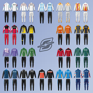 Tuta da Allenamento a Maniche Lunghe di Alta Qualità Thailandese per Tutti i Club di <span class=keywords><strong>Calcio</strong></span> e Squadre Nazionali, Giacca da <span class=keywords><strong>Calcio</strong></span> Maschile - Product Image 4