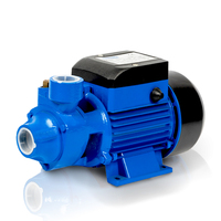 Pompa Air Listrik Kecil Motor Listrik Rumah Tangga Pertanian Qb60 1 2 3 0.5 1.5 5 hp Pompa Air Bertekanan Tinggi Pertanian