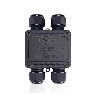 Caja de circuito eléctrico impermeable IP68, caja de conexiones subterránea para exteriores - Product Image 1