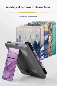 Housse de protection intelligente pour <span class=keywords><strong>liseuse</strong></span> Kindle, étui pour Kindle Paperwhite 12e génération, support portable, housse de protection magnétique pour Kindle KPW6543 - Product Image 6