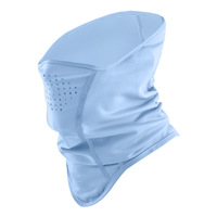 Masque de protection solaire UPF50+ pour le visage et le cou, en soie glacée rafraîchissante, respirant, anti-UV 360° °   Cagoule légère pour activités de plein air