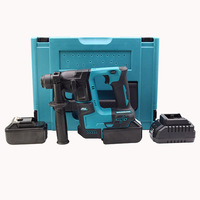 Perceuse à percussion compacte sans fil Batterie au lithium 18V compatible Makita DHR171 Moteur sans balais pour remplacer la perceuse à percussion