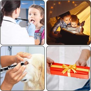 Đèn Bút Y Tế Dụng Cụ Y Tế Thiết Yếu Cho Học Sinh Điều Dưỡng Đèn Bút Với Đồng Hồ Đo Học Sinh Đèn Pin Bác Sĩ Y Tá - Product Image 4