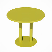 Table de bar commerciale carrée en métal de style industriel, luxe léger, multifonctionnelle, petite table à manger pour salon de thé, snack-bar, chaises