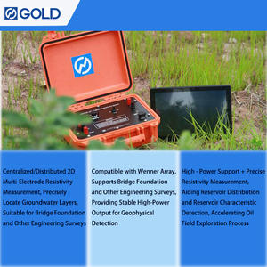 Système de levé multi-électrodes Res centralisé pour l'exploration géologique - Product Image 2