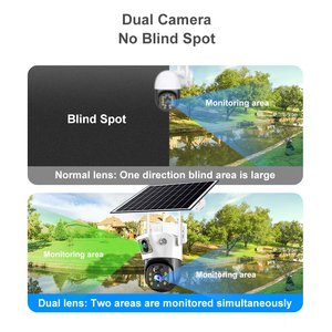 V380高品质热智能家居WIFI摄像机PTZ WIFI户外防水IP66无线IP摄像机闭路电视PTZ摄像机 - Product Image 4