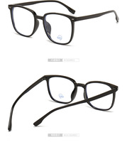 Lunettes photochromiques anti-radiation pour hommes et femmes, lunettes carrées anti-lumière bleue pour ordinateur, lunettes de soleil d'extérieur, lunettes de photographie