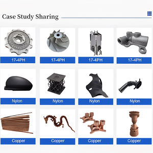 Services de prototypage rapide, d'impression 3D (<span class=keywords><strong>SLA</strong></span>, <span class=keywords><strong>SLS</strong></span>, SLM), d'alliage à base de titane, OEM/ODM, certifiés ISO 9001, usinage par électroérosion à fil, polissage - Product Image 3
