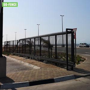 Portes coulissantes manuelles à ouverture <span class=keywords><strong>de</strong></span> 1M à 9M, conception <span class=keywords><strong>de</strong></span> <span class=keywords><strong>portail</strong></span> principal en fer <span class=keywords><strong>coulissant</strong></span> - Product Image 5