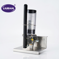 Pompa Pelumas Manual Tipe Cakram Tekanan Rendah Model GHN-1-100-4LP Garansi 1 Tahun 5-80C OEM