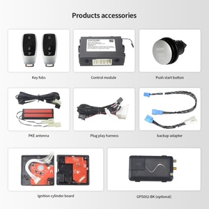 Alarme de voiture EASYGUARD Plug & Play compatible avec Benz GLK (X204/13-15), Classe E (W212/13-14), E-Coupé (W212/13-14), CLS (X166/12-18), SLC (R172/16-19) - Product Image 2