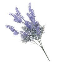 Tanaman Hias Rumput Plastik Buatan Tangan Lavender Bunga Buatan Buket Dekorasi Rumah & Taman Tanaman Hijau Buatan
