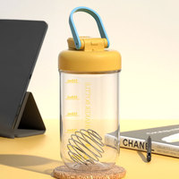 Offre Spéciale Fitness Personnalisé Tritan 25oz Protéine Shaker Bouteille Gym Sports Direct Potable Bouteille Avec Mélangeur Boule Shaker Tasse Sans Bpa