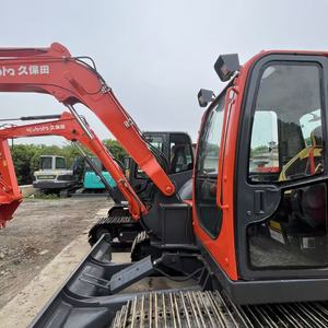 <span class=keywords><strong>Mini</strong></span>-excavatrice Kubota U80 de haute qualité, au design élégant et aux performances optimales, avec peinture <span class=keywords><strong>d</strong></span>'origine et une puissance élevée, idéale pour les projets <span class=keywords><strong>d</strong></span>'ingénierie. - Product Image 6