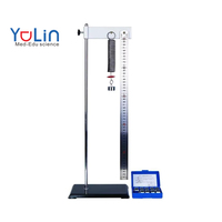 Drapeau de visite télescopique portable extensible en silicone et acier inoxydable, dispositif pédagogique durable pour laboratoire de collège