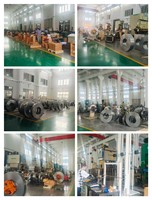 Baja silikon laminasi Motor listrik kecepatan tinggi untuk mesin cuci inti besi digulung dingin dengan layanan pemrosesan pemotongan