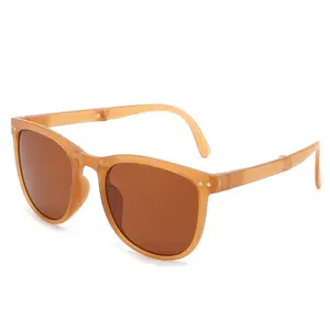 2024 Designer Fashionable Driver Sunglasses Easy-to-Store Folding Style