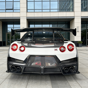 Kit de Carrocería Aerodinámico Estilo NISSAN en Fibra de Carbono para Nissan GTR R35 2008-2025, Incluye Parachoques Delantero en Fibra de Carbono - Product Image 6