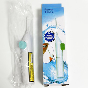 Manual Dental Flosser Oral Irrigator Teeth Cleaner Interdental Cleaner Portable Water Flosser For Adults - Product Image 2